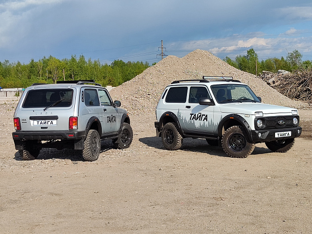 ВНЕДОРОЖНИК Тайга на шасси Niva Legend