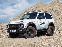 ВНЕДОРОЖНИК Тайга на шасси Niva Legend - фото | Завод спецтехники Промышленные Технологии
