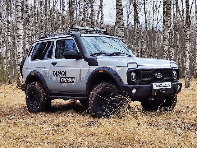 ВНЕДОРОЖНИК Тайга Трофи на шасси Niva Legend - фото Автомобили Lada