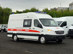 Автомобиль скорой медицинской помощи со скрытым бронированием модель 365022 Класса В - фото Медицинские автомобили
