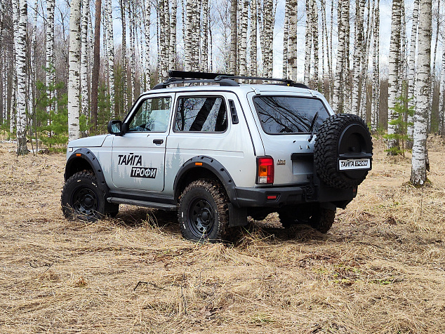 ВНЕДОРОЖНИК Тайга Трофи на шасси Niva Legend